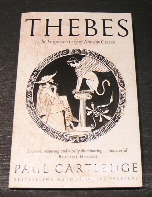 Thebes; the forgotten city of Ancient Greece
