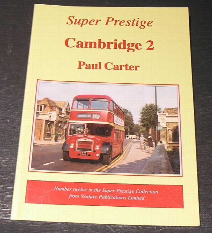 Super Prestige; Cambridge 2
