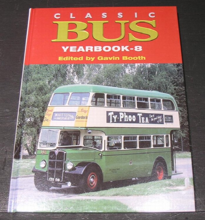 Classic Bus YearBook - 8