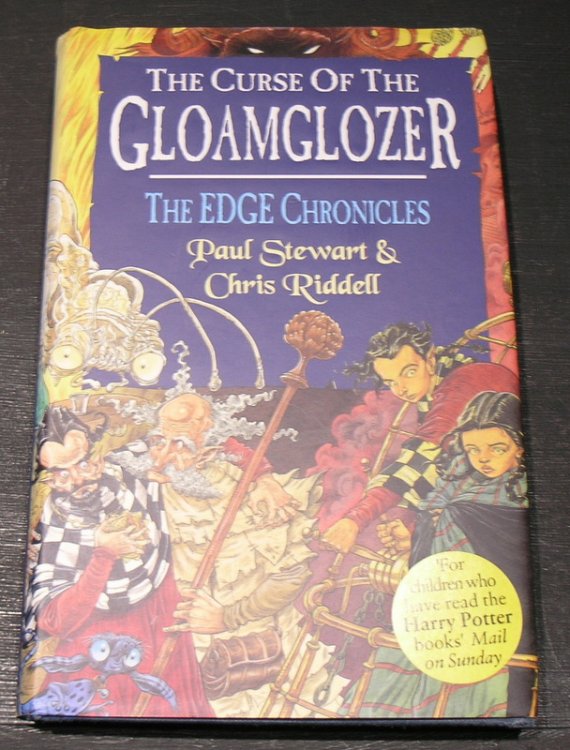 The Curse of the GLOAMGLOZER; The Edge Chronicles