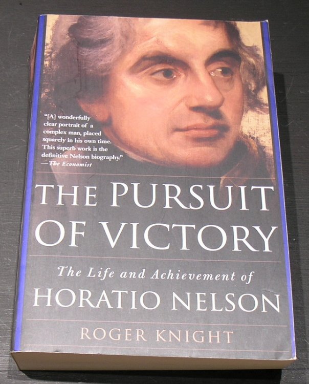 The Pursuit of Victory ; The life and achievement of Horation Nelson