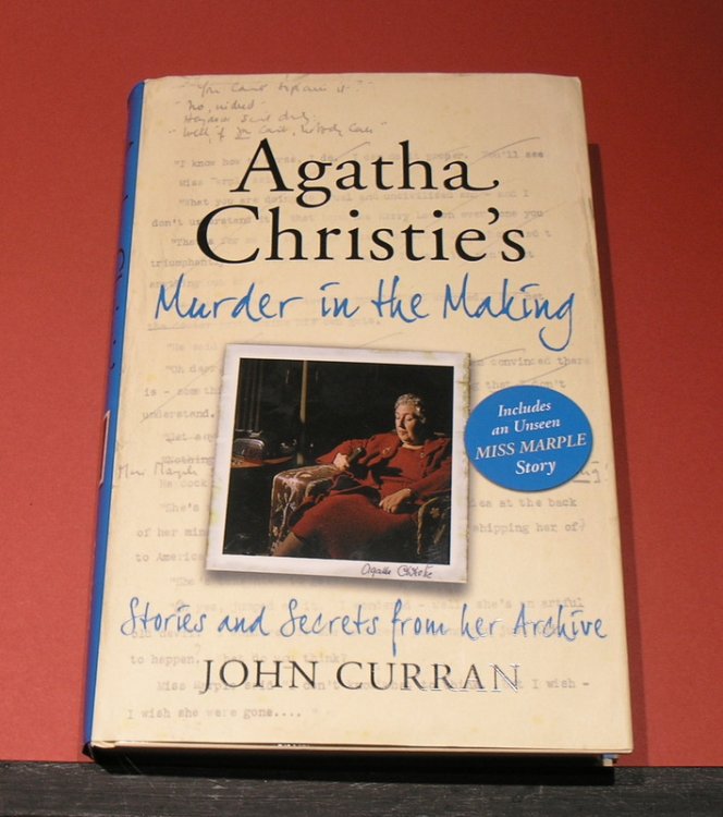 Agatha Chriatie's Murder in the Making; Stories and Secrets from her Archive