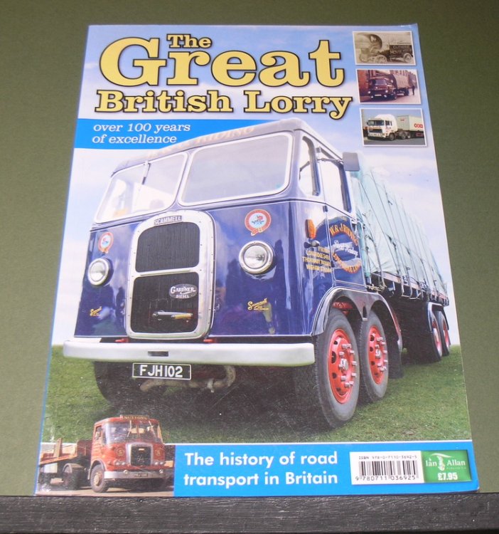 The Great British Lorry over 100 years of excellence