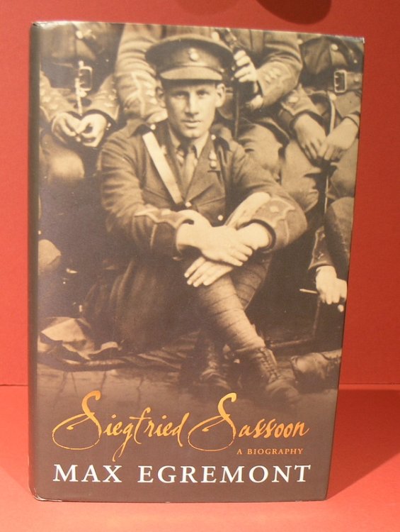 Siegfried Sassoon; A Biography