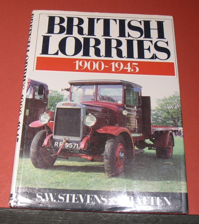 British Lorris 1900 - 1945
