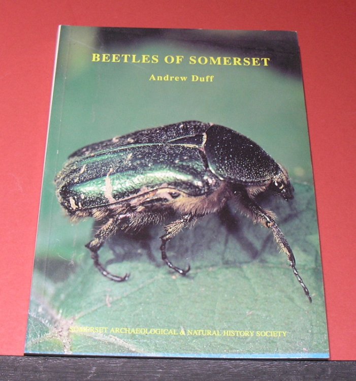 Beetles of Somerset: their status and distribution.