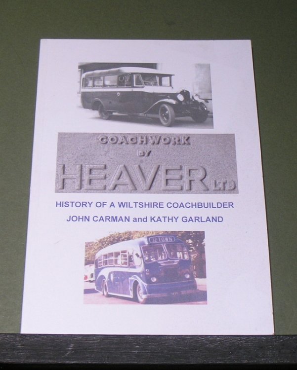 Coachwork of Heaver Ltd: History of a Wiltshire Coachbuilder
