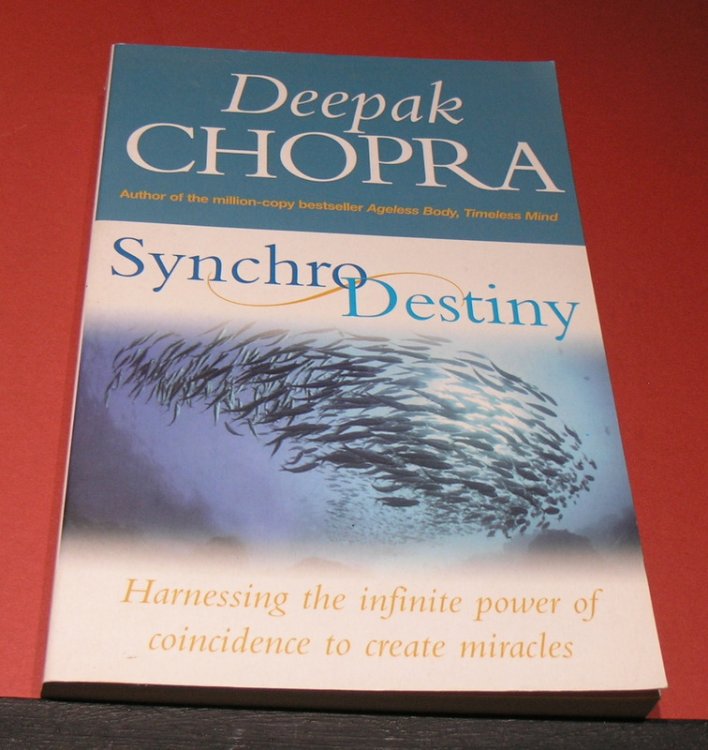 Syncro Destiny; Harnessing the infinite power of coincidence to create miracles.