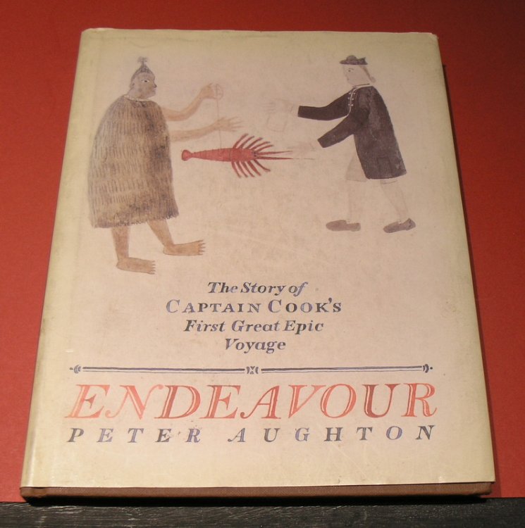 Endeavour; The story of Captain Cook's First Great Epic Voyage