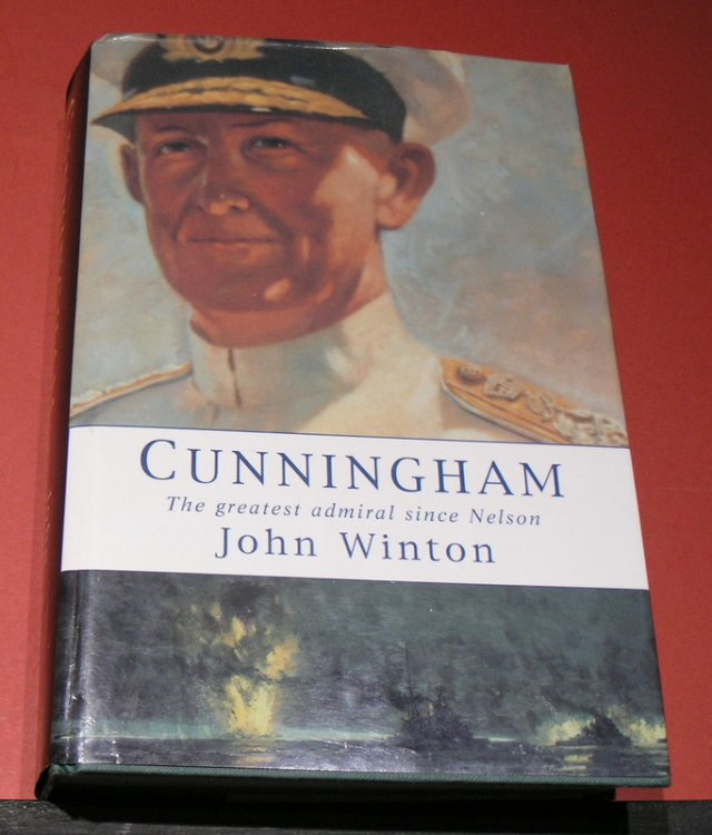 Cunningham; The Greatest Admiral since Nelson