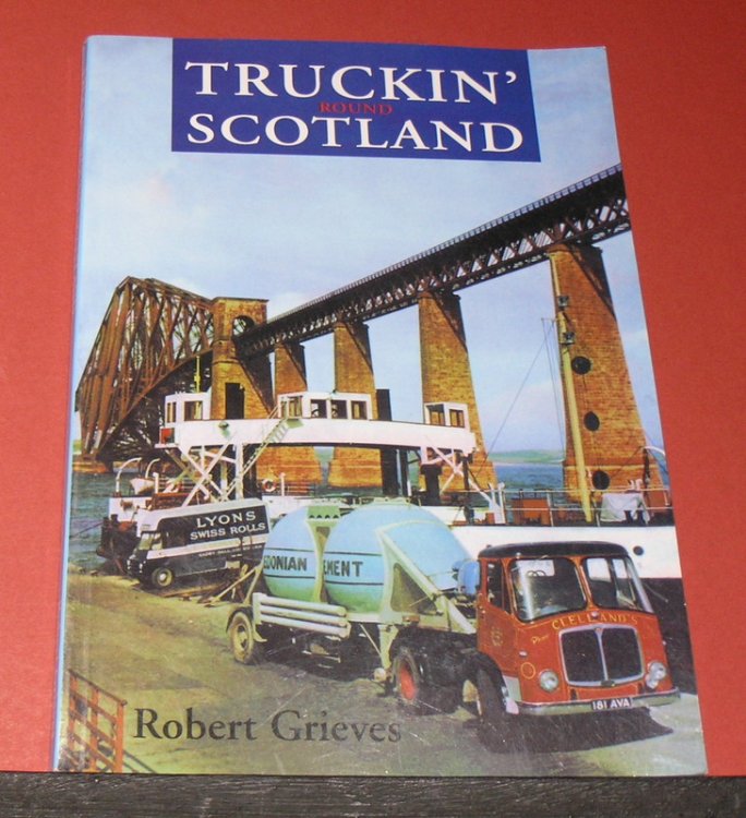 Trucking round Scotland