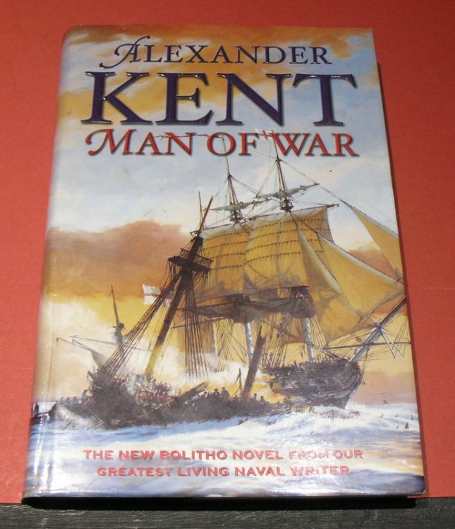 Man of War; A Boltho Novel.