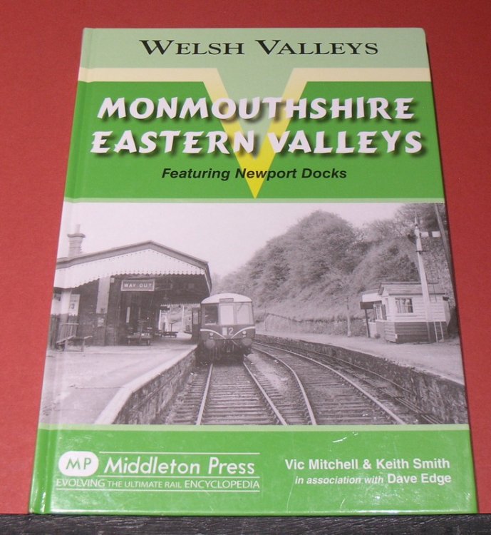 Welsh Valleys - Monmouthshire Eastern Valleys featuring Newport Docks.
