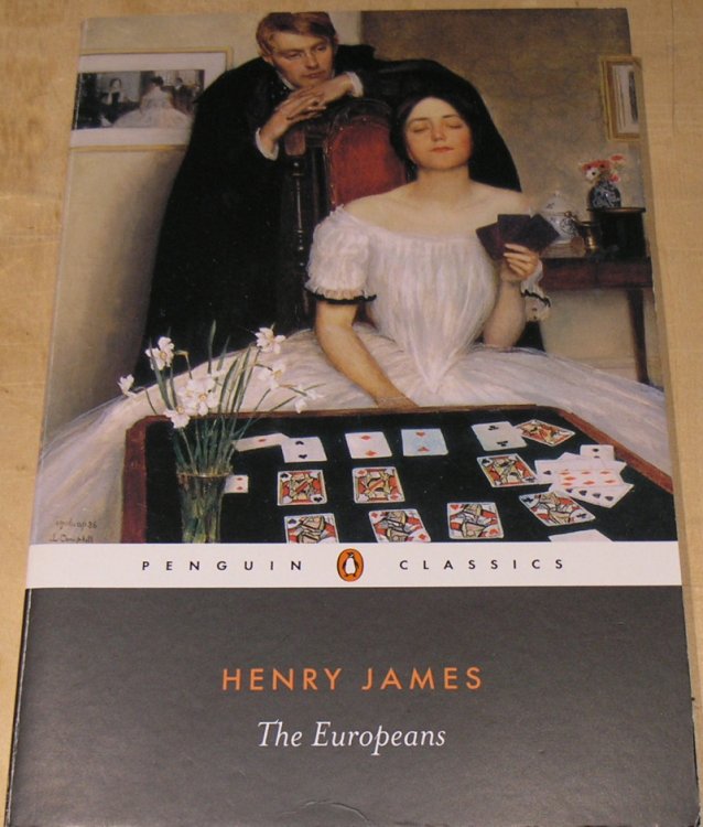 The Europeans: A Sketch (Penguin Classics)