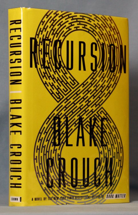 Recursion (Signed on Title Page, First Printing)