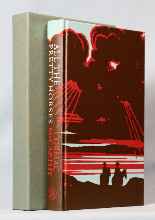 All the Pretty Horses (Folio Society Illustrated Edition, 1st Printing)
