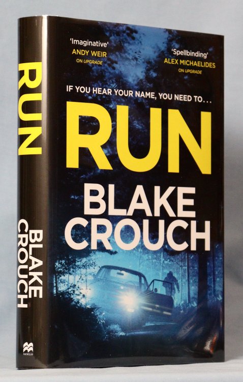 Run (Signed First UK Edition, First Printing)