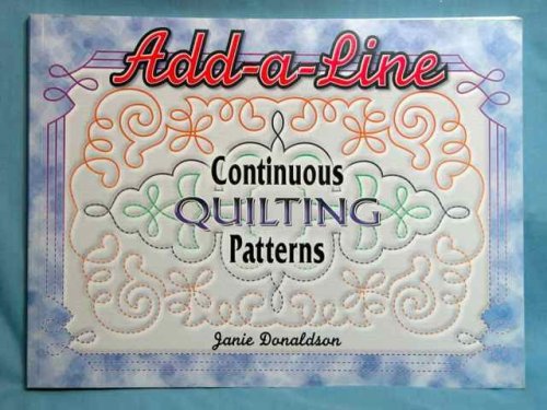 Add a Line: Continuous Quilting Patterns