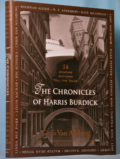 The Chronicles of Harris Burdick: Fourteen Amazing Authors Tell the Tales / With an Introduction by Lemony Snicket