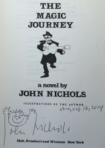 The Magic Journey: A Novel (Signed)