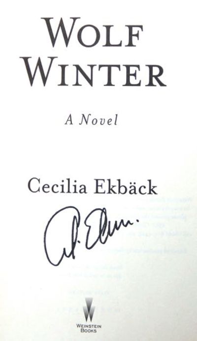 Wolf Winter (Signed, Limited)
