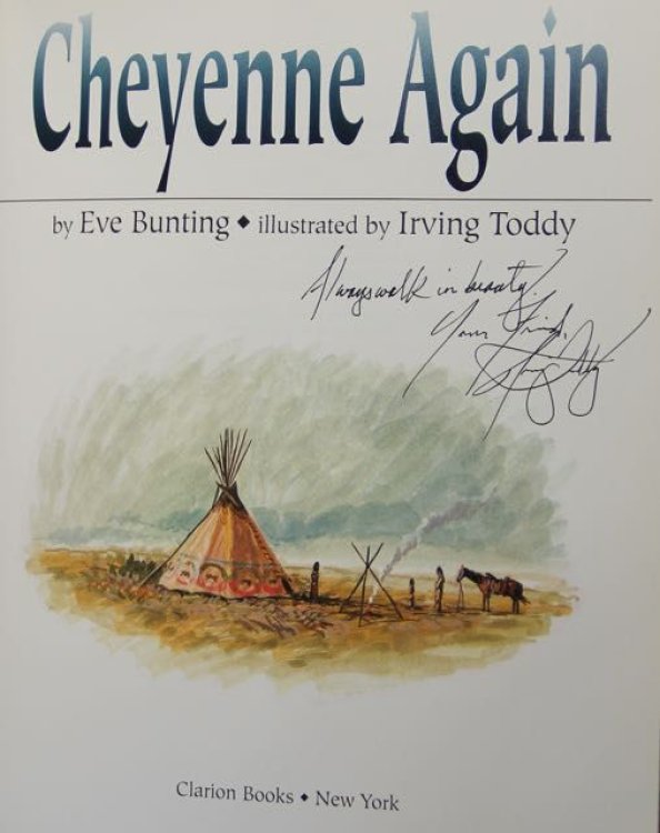 Cheyenne Again
