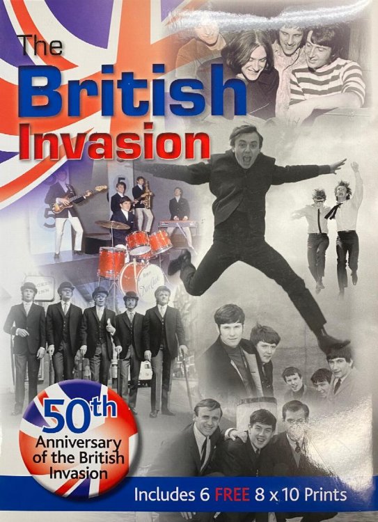 The British Invasion: 50th Anniversary of the British Invasion - Includes six 8 x 10 Prints