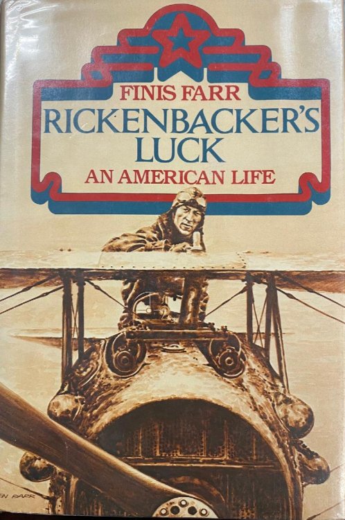 Image for Rickenbacker's Luck: An American Life Rickenbacker's Luck: An American Life