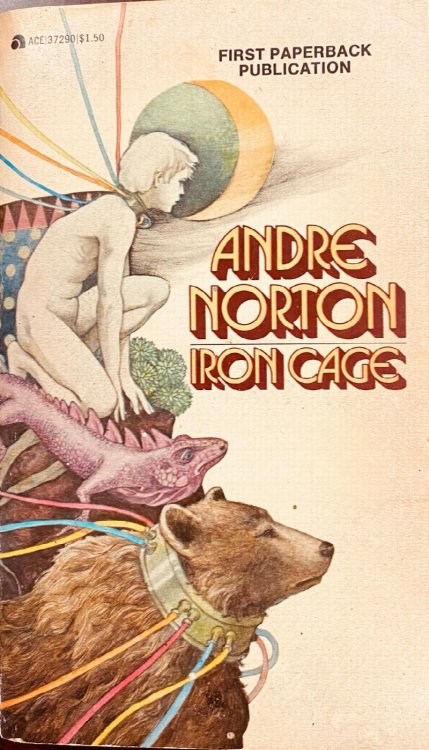 Image for Iron Cage (Ace #37290) Iron Cage (Ace #37290)