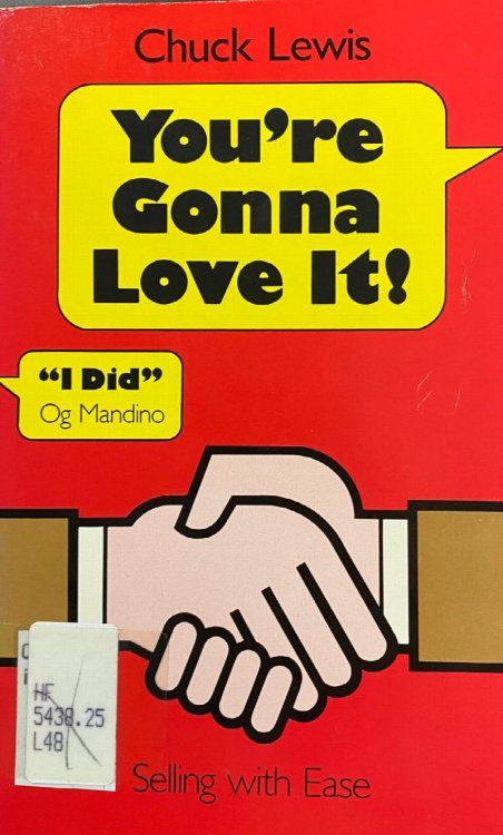 Image for You're Gonna Love It You're Gonna Love It