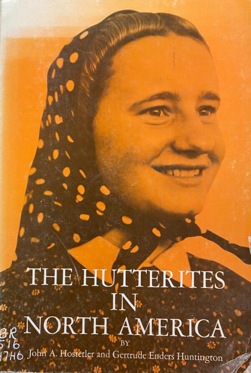 Image for The Hutterites in North America (Case Studies in Cultural Anthropology) The Hutterites in North America (Case Studies in Cultural Anthropology)