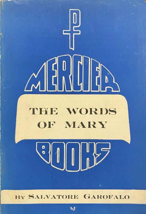 Image for The Words of Mary The Words of Mary