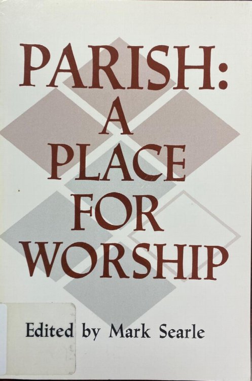 Image for Parish, A Place for Worship Parish, A Place for Worship