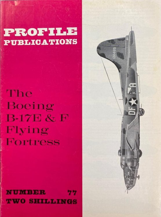 Image for The Boeing B-17E & F Flying Fortress (Aircraft Profile No. 77) The Boeing B-17E & F Flying Fortress (Aircraft Profile No. 77)