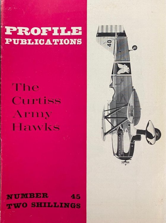 Image for The Curtis Army Hawks (Aircraft Profile No. 45) The Curtis Army Hawks (Aircraft Profile No. 45)