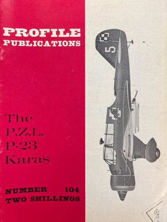 Image for P.Z.L. P-23 Karas (Aircraft Profile No. 104) P.Z.L. P-23 Karas (Aircraft Profile No. 104)