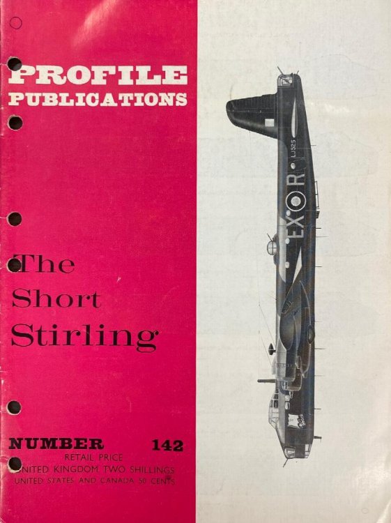 Image for The Short Stirling (Aircraft Profile No. 142) The Short Stirling (Aircraft Profile No. 142)
