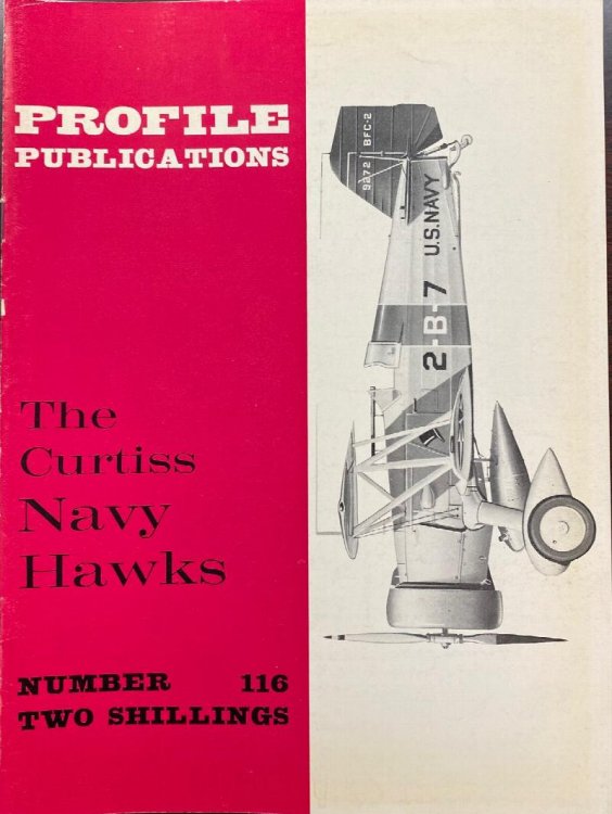 Image for The Curtiss Navy Hawks (Aircraft Profile No. 116) The Curtiss Navy Hawks (Aircraft Profile No. 116)