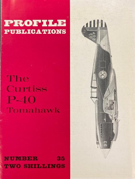 Image for The Curtiss P-40 Tomahawk (Aircraft Profile No. 35) The Curtiss P-40 Tomahawk (Aircraft Profile No. 35)