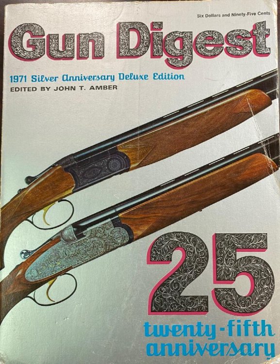 Image for Gun Digest, 1971 Silver Anniversary Deluxe Edition Gun Digest, 1971 Silver Anniversary Deluxe Edition