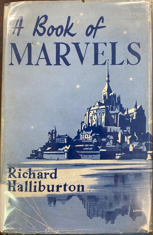 Image for A Book Of Marvels A Book Of Marvels