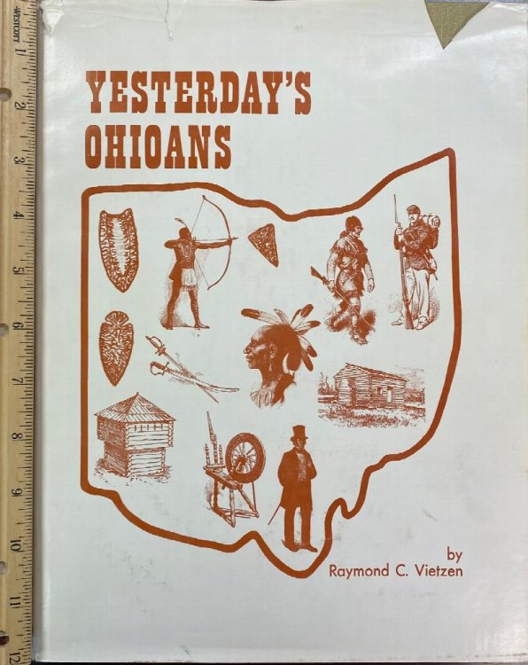 Image for Yesterday's Ohioans Yesterday's Ohioans