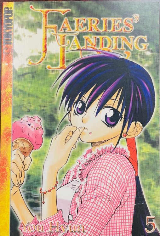 Vol. 5, Faeries' Landing