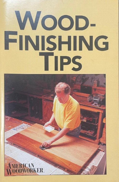 Image for Wood-Finishing Tips Wood-Finishing Tips