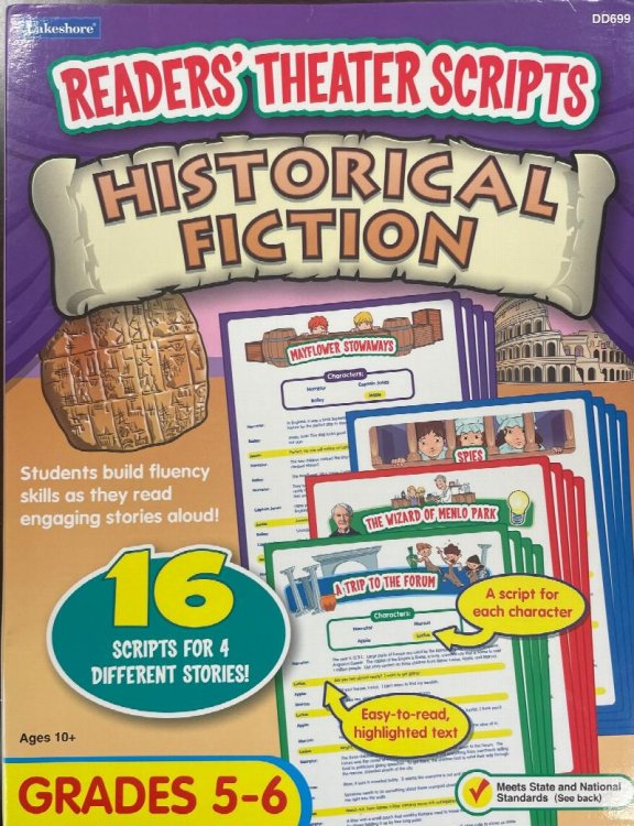 Readers' Theater Scripts: Historical Fiction (Grades 5-6)