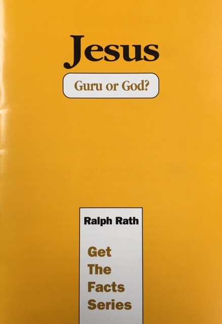 Image for Jesus: Guru or God (Get the Facts Series) Jesus: Guru or God (Get the Facts Series)