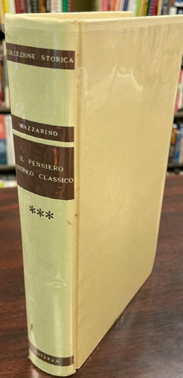 Image for Il Pensiero Storico Classico. Vol II, 2 Il Pensiero Storico Classico. Vol II, 2