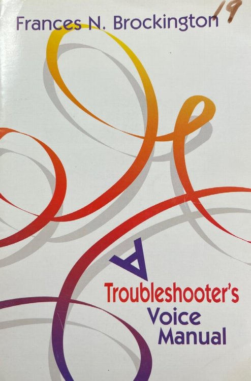 Image for A Troubleshooter's Voice Manual A Troubleshooter's Voice Manual