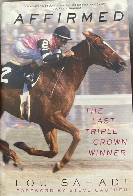 Image for Affirmed: The Last Triple Crown Winner Affirmed: The Last Triple Crown Winner