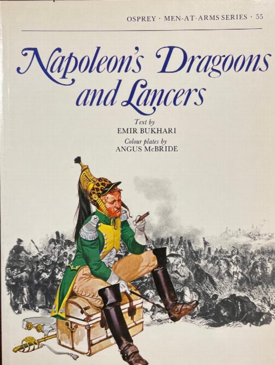 Image for Napoleon's Dragoons and Lancers (Osprey, Men-At-Arms Series - 55) Napoleon's Dragoons and Lancers (Osprey, Men-At-Arms Series - 55)